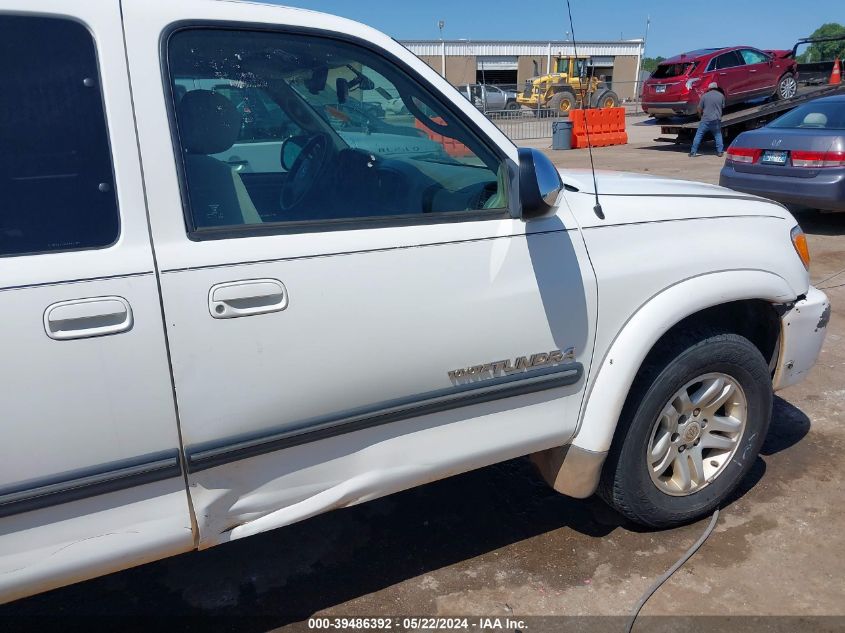 2004 Toyota Tundra Sr5 V8 VIN: 5TBRT34154S441704 Lot: 39486392