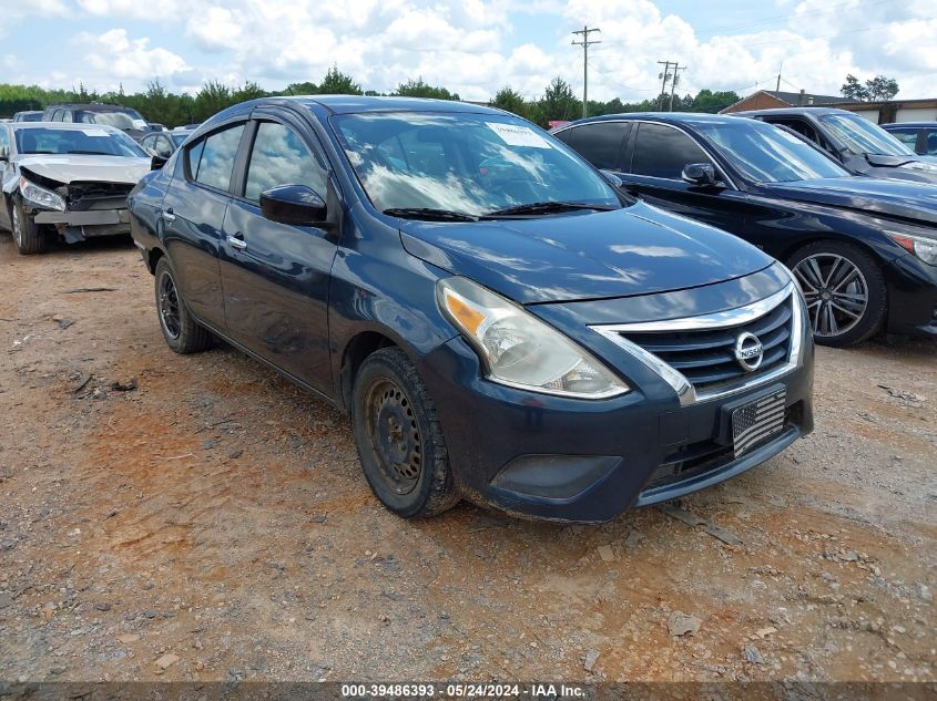 2015 Nissan Versa 1.6 Sv VIN: 3N1CN7AP0FL827711 Lot: 39486393