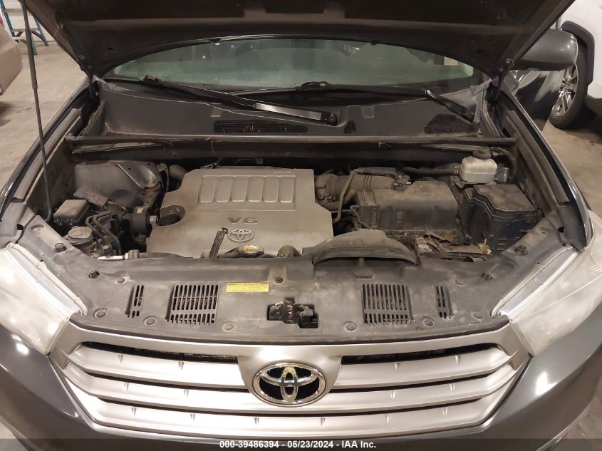 2012 Toyota Highlander Limited V6 VIN: 5TDDK3EH4CS111230 Lot: 39486394