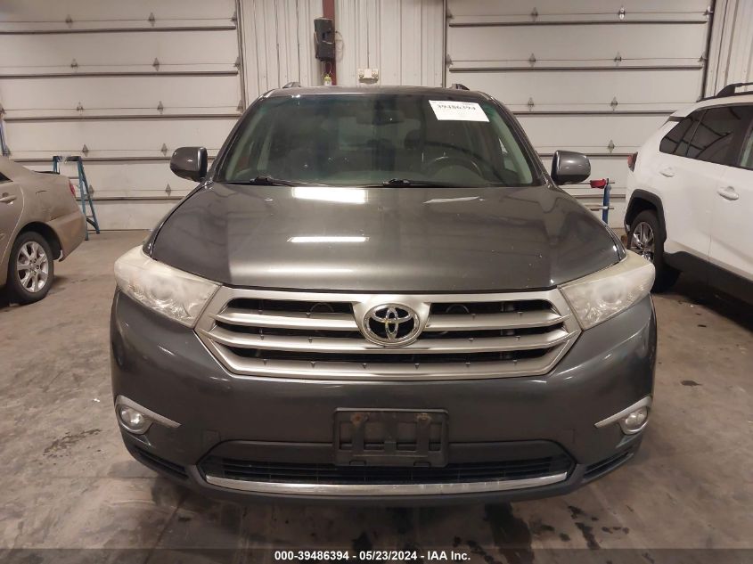 2012 Toyota Highlander Limited V6 VIN: 5TDDK3EH4CS111230 Lot: 39486394