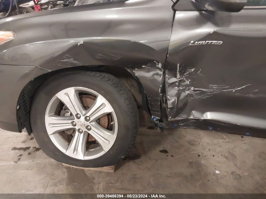 2012 Toyota Highlander Limited V6 VIN: 5TDDK3EH4CS111230 Lot: 39486394