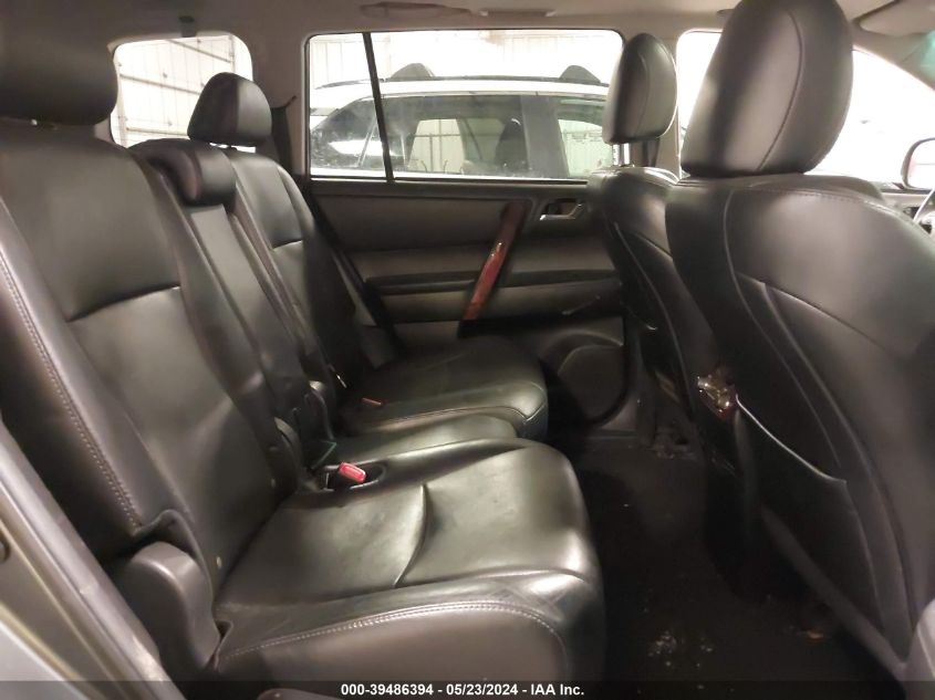2012 Toyota Highlander Limited V6 VIN: 5TDDK3EH4CS111230 Lot: 39486394