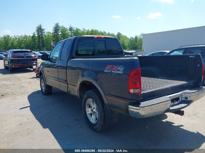 2002 Ford F-150 Lariat/Xl/Xlt VIN: 1FTRX18WX2NB26423 Lot: 39486395