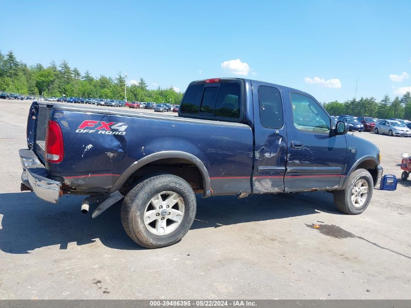 2002 Ford F-150 Lariat/Xl/Xlt VIN: 1FTRX18WX2NB26423 Lot: 39486395