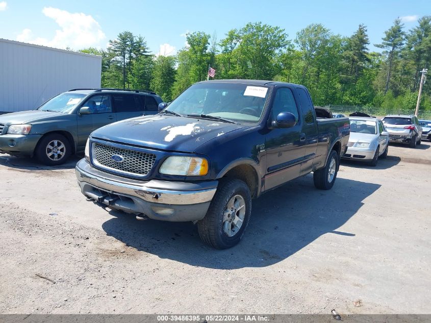 1FTRX18WX2NB26423 | 2002 FORD F-150