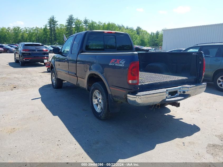 1FTRX18WX2NB26423 | 2002 FORD F-150