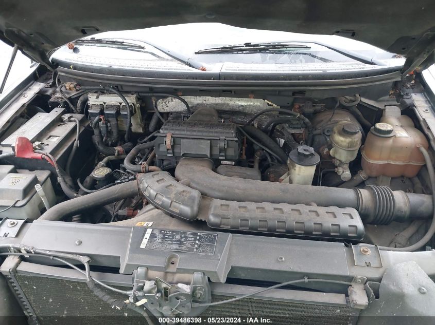 2007 Ford F-150 Fx4/Lariat/Xlt VIN: 1FTPW14517FB28425 Lot: 39486398