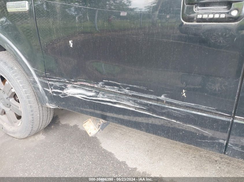 2007 Ford F-150 Fx4/Lariat/Xlt VIN: 1FTPW14517FB28425 Lot: 39486398