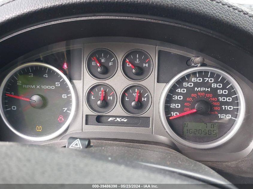 2007 Ford F-150 Fx4/Lariat/Xlt VIN: 1FTPW14517FB28425 Lot: 39486398