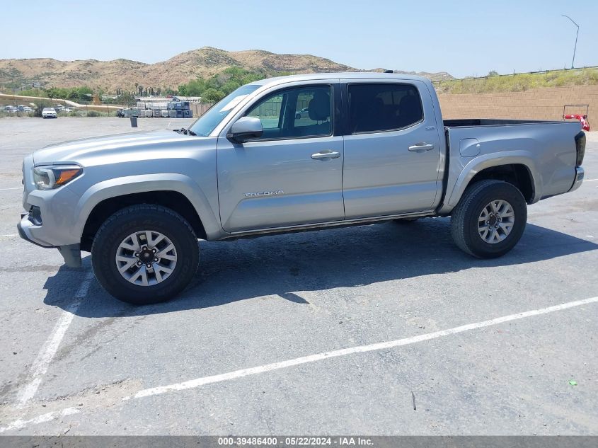 2016 Toyota Tacoma Sr5 VIN: 5TFAX5GN4GX052585 Lot: 39486400
