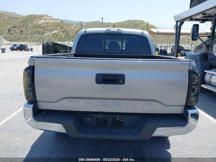 2016 Toyota Tacoma Sr5 VIN: 5TFAX5GN4GX052585 Lot: 39486400