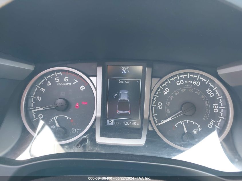 2016 Toyota Tacoma Sr5 VIN: 5TFAX5GN4GX052585 Lot: 39486400