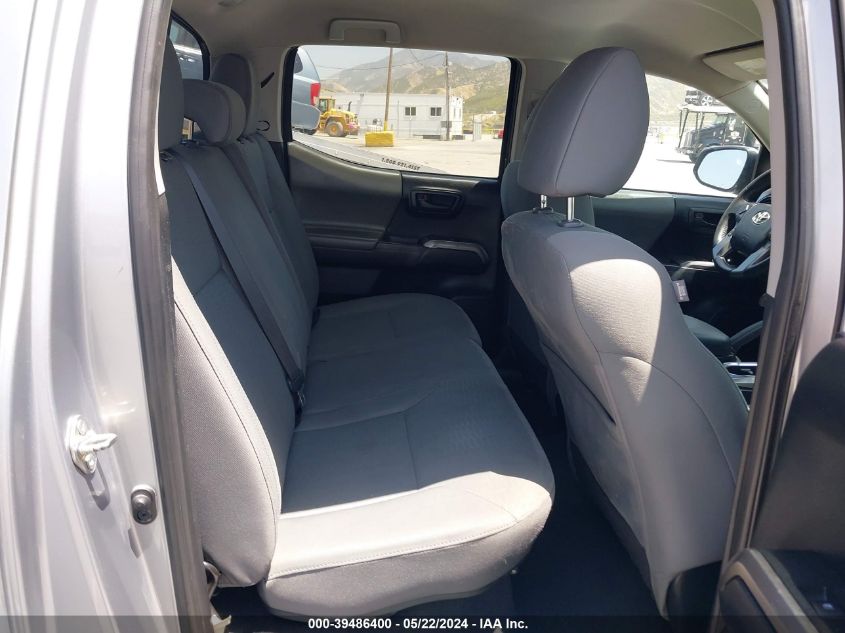 2016 Toyota Tacoma Sr5 VIN: 5TFAX5GN4GX052585 Lot: 39486400