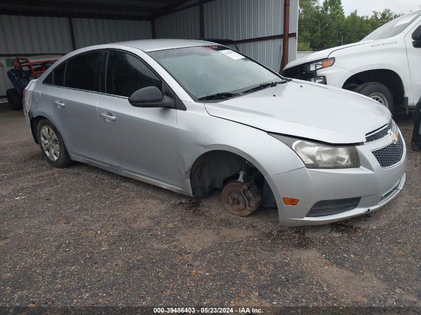 2012 Chevrolet Cruze Ls VIN: 1G1PC5SHXC7272095 Lot: 39486403