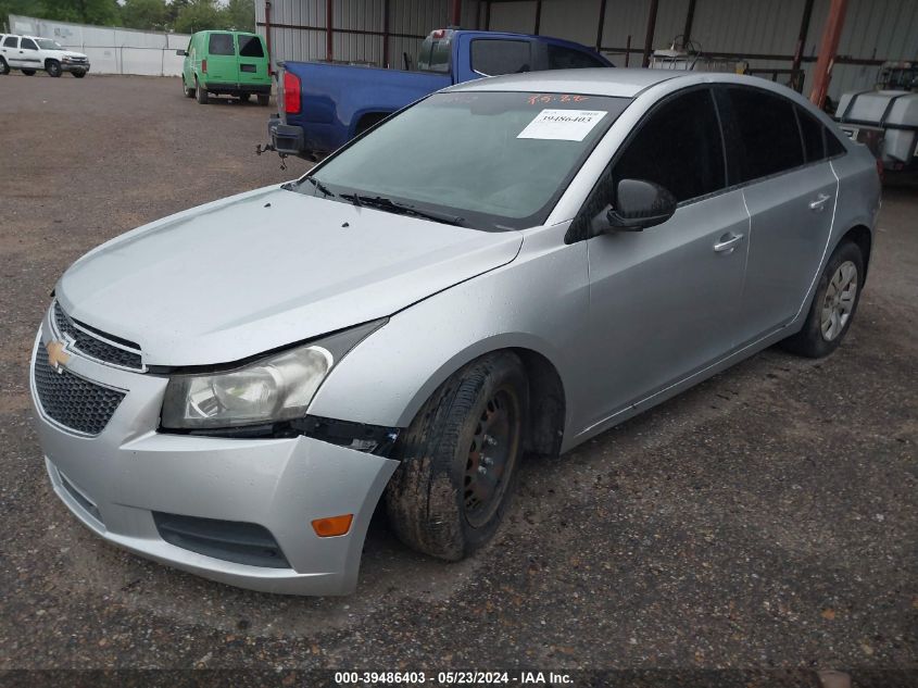 2012 Chevrolet Cruze Ls VIN: 1G1PC5SHXC7272095 Lot: 39486403