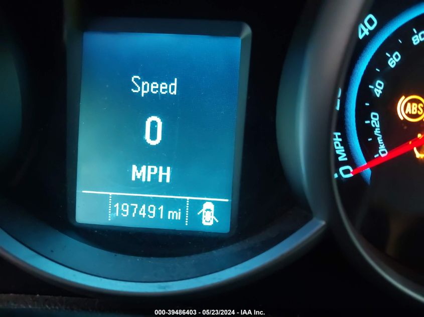 2012 Chevrolet Cruze Ls VIN: 1G1PC5SHXC7272095 Lot: 39486403