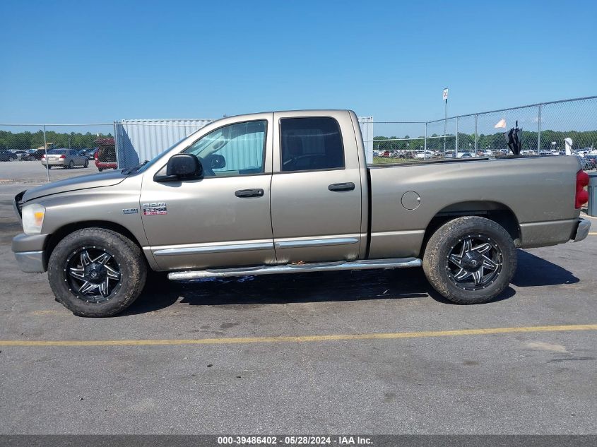 2009 Dodge Ram 2500 Slt VIN: 3D7KR28T69G538001 Lot: 39486402