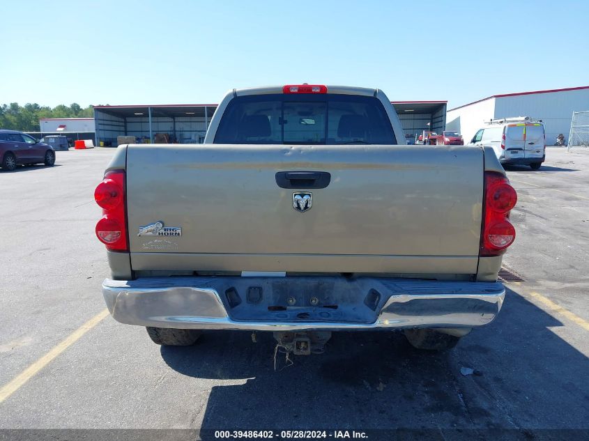 2009 Dodge Ram 2500 Slt VIN: 3D7KR28T69G538001 Lot: 39486402