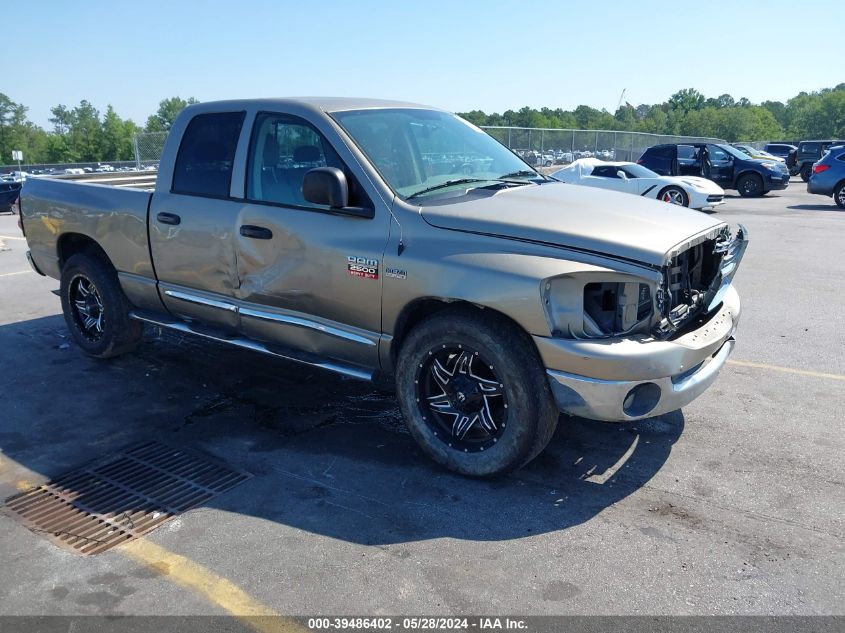 2009 Dodge Ram 2500 Slt VIN: 3D7KR28T69G538001 Lot: 39486402