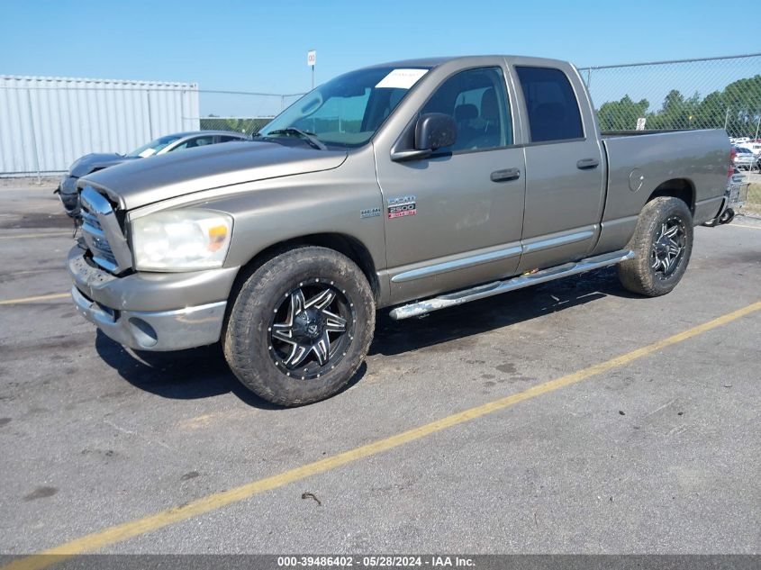 2009 Dodge Ram 2500 Slt VIN: 3D7KR28T69G538001 Lot: 39486402