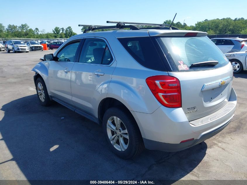 2017 Chevrolet Equinox Ls VIN: 2GNALBEK7H1524724 Lot: 39486404