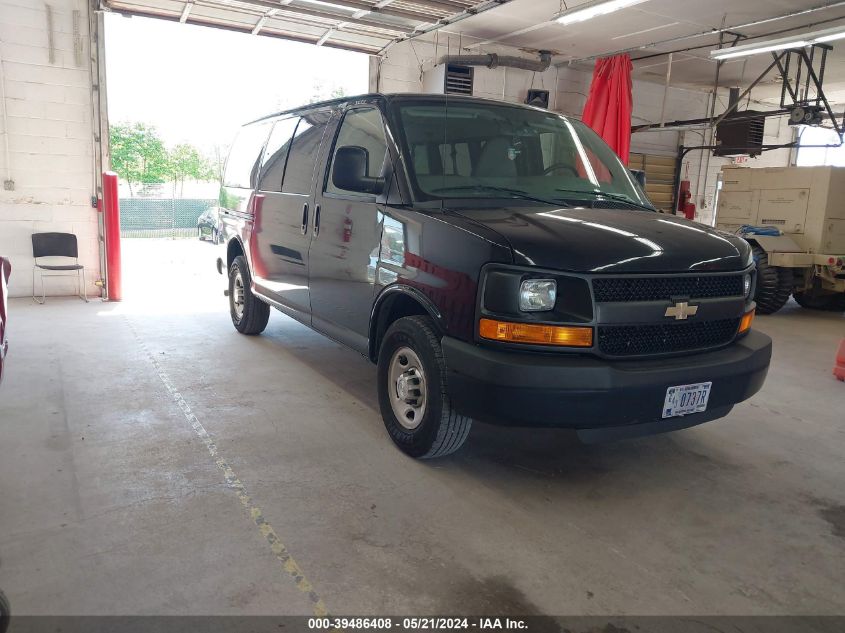 2015 Chevrolet Express 2500 Ls VIN: 1GAWGPFG5F1281940 Lot: 39486408