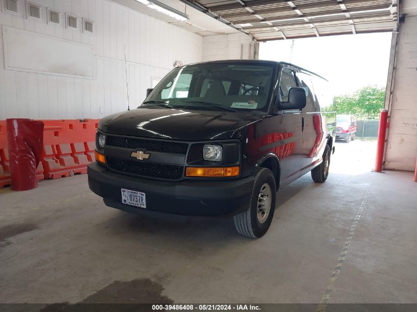 2015 Chevrolet Express 2500 Ls VIN: 1GAWGPFG5F1281940 Lot: 39486408