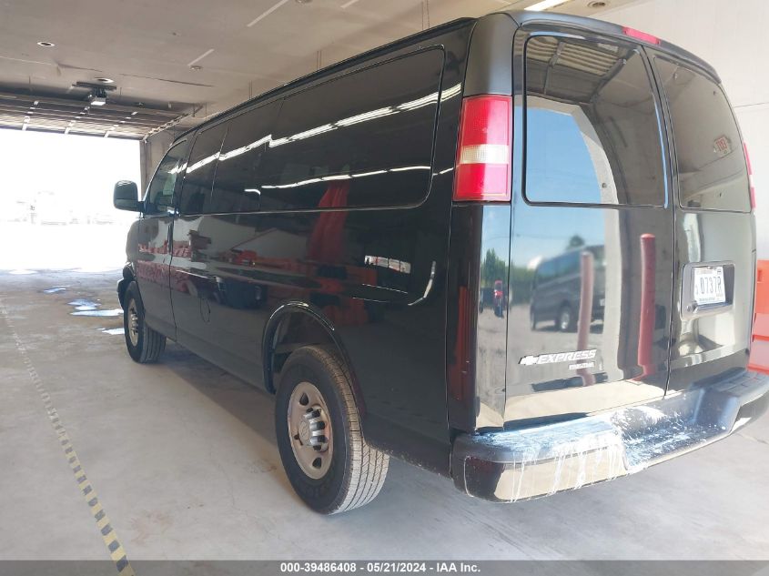 2015 Chevrolet Express 2500 Ls VIN: 1GAWGPFG5F1281940 Lot: 39486408