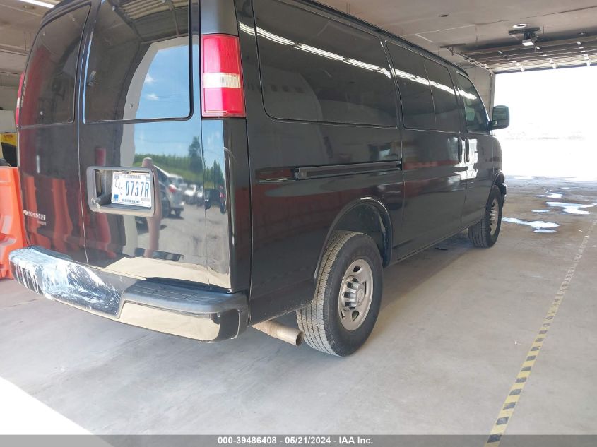 2015 Chevrolet Express 2500 Ls VIN: 1GAWGPFG5F1281940 Lot: 39486408