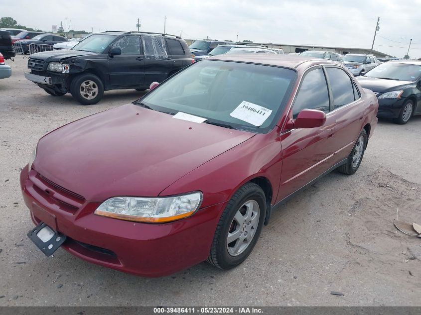 2000 Honda Accord 2.3 Se VIN: JHMCG5673YC021394 Lot: 39486411