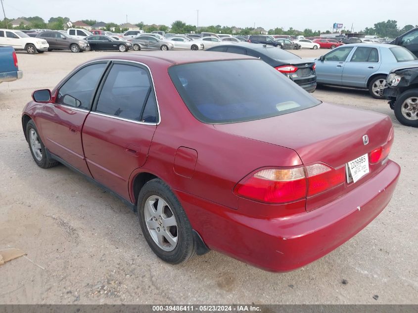 2000 Honda Accord 2.3 Se VIN: JHMCG5673YC021394 Lot: 39486411