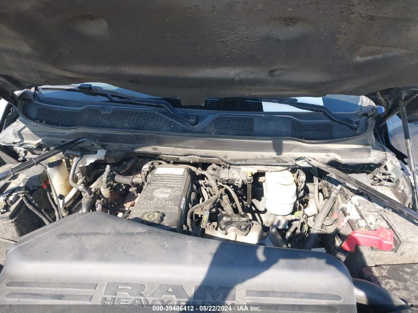 2019 Ram 3500 Laramie 4X4 8' Box VIN: 3C63RRJL2KG525082 Lot: 39486412