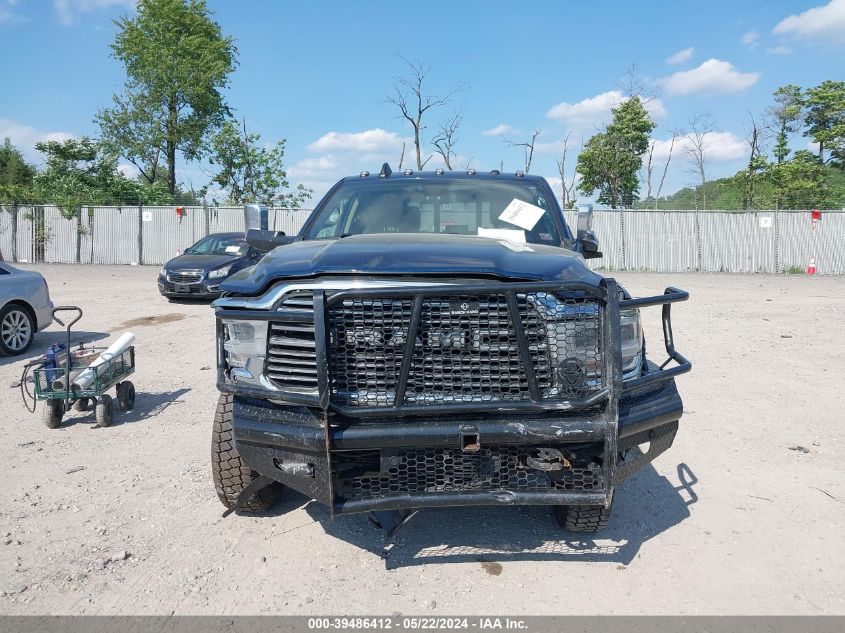 2019 Ram 3500 Laramie 4X4 8' Box VIN: 3C63RRJL2KG525082 Lot: 39486412
