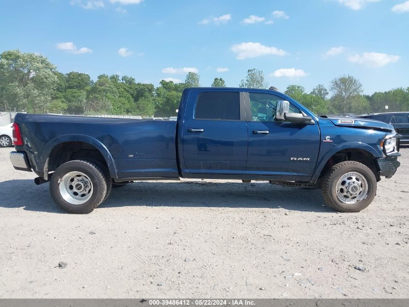 2019 Ram 3500 Laramie 4X4 8' Box VIN: 3C63RRJL2KG525082 Lot: 39486412