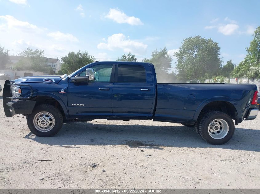 2019 Ram 3500 Laramie 4X4 8' Box VIN: 3C63RRJL2KG525082 Lot: 39486412