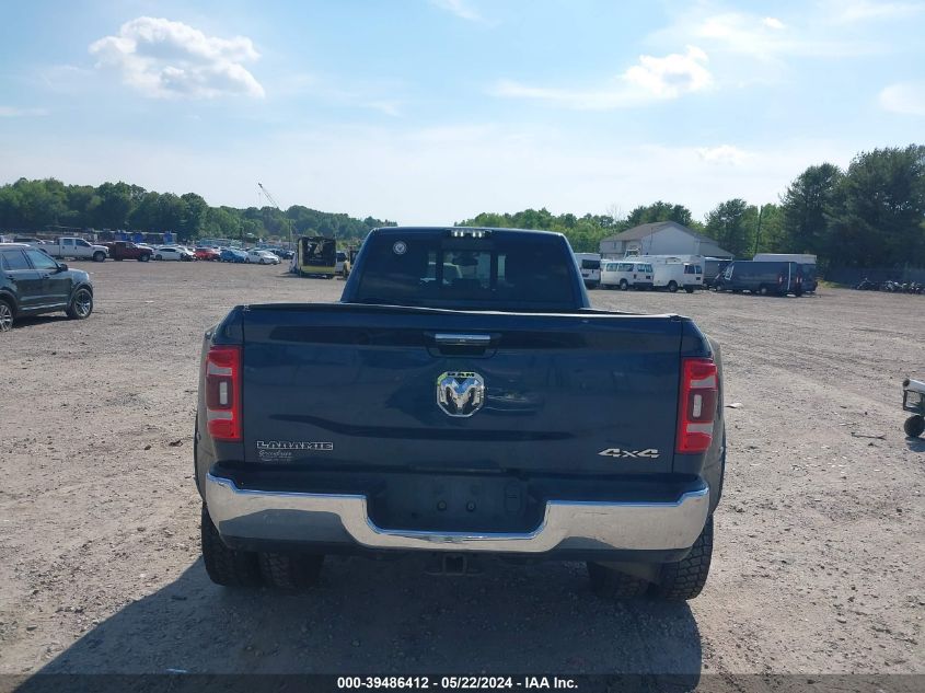 2019 Ram 3500 Laramie 4X4 8' Box VIN: 3C63RRJL2KG525082 Lot: 39486412