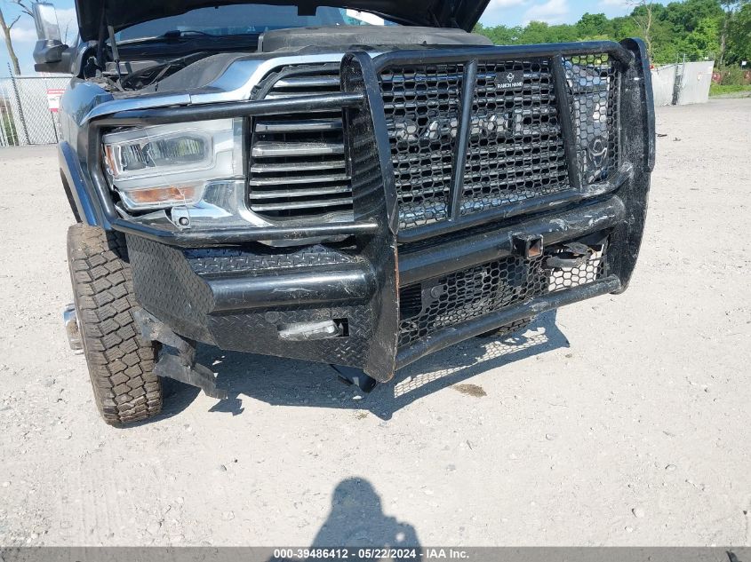 2019 Ram 3500 Laramie 4X4 8' Box VIN: 3C63RRJL2KG525082 Lot: 39486412