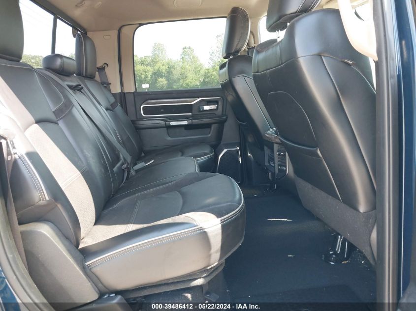 2019 Ram 3500 Laramie 4X4 8' Box VIN: 3C63RRJL2KG525082 Lot: 39486412