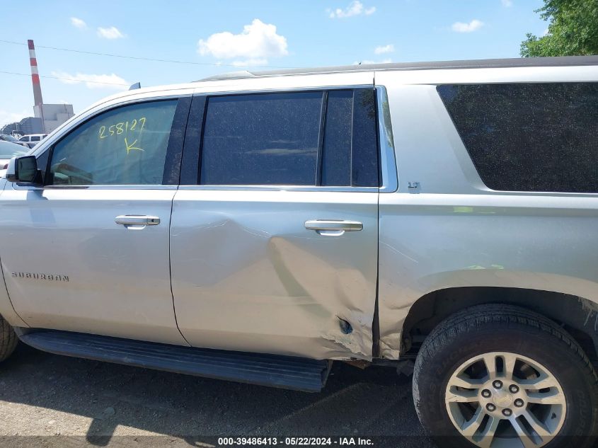 2020 Chevrolet Suburban 4Wd Lt VIN: 1GNSKHKC7LR258127 Lot: 39486413