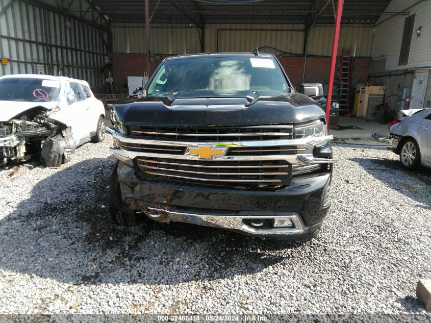 2021 Chevrolet Silverado 1500 4Wd Short Bed High Country VIN: 3GCUYHED2MG187456 Lot: 39486414