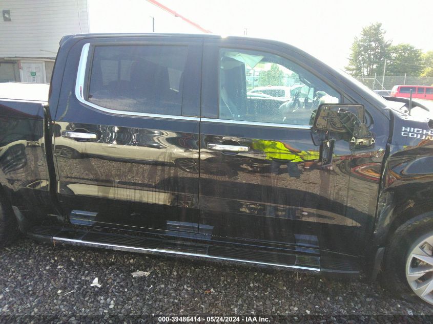 2021 Chevrolet Silverado 1500 4Wd Short Bed High Country VIN: 3GCUYHED2MG187456 Lot: 39486414