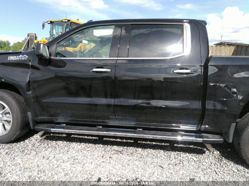 2021 Chevrolet Silverado 1500 4Wd Short Bed High Country VIN: 3GCUYHED2MG187456 Lot: 39486414