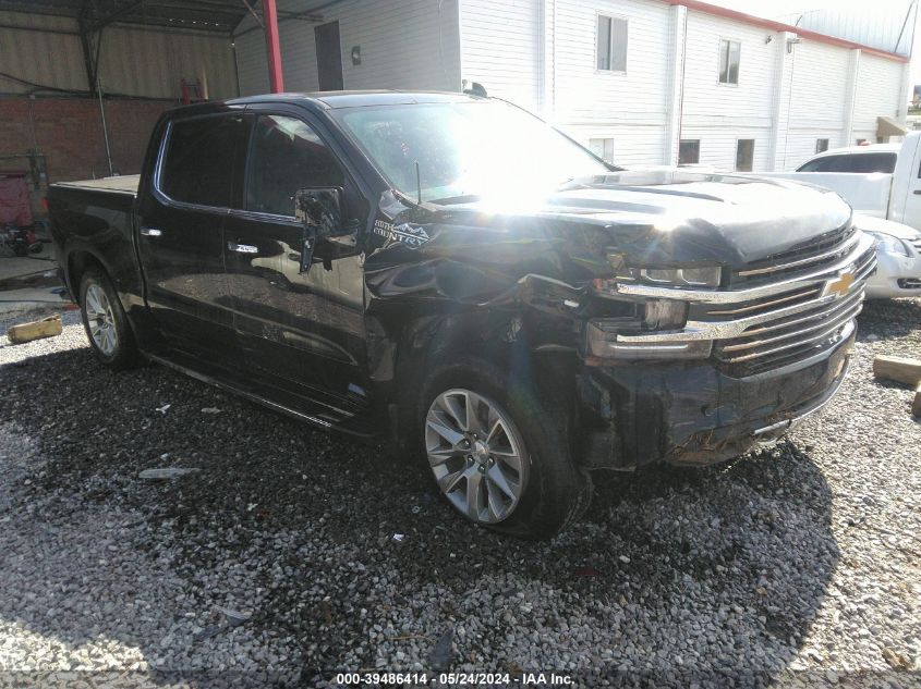 2021 Chevrolet Silverado 1500 4Wd Short Bed High Country VIN: 3GCUYHED2MG187456 Lot: 39486414