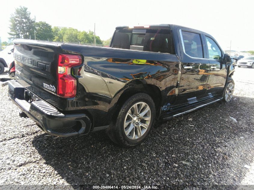 2021 Chevrolet Silverado 1500 4Wd Short Bed High Country VIN: 3GCUYHED2MG187456 Lot: 39486414