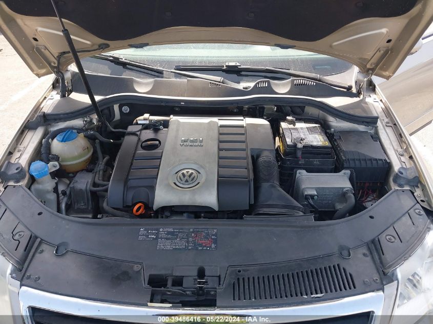 2006 Volkswagen Passat 2.0T VIN: WVWAK73C06P070577 Lot: 39486416