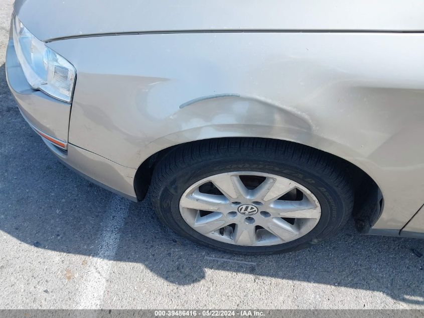 2006 Volkswagen Passat 2.0T VIN: WVWAK73C06P070577 Lot: 39486416