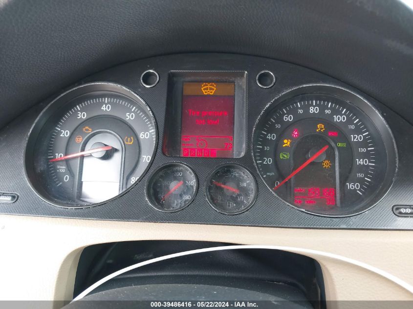 2006 Volkswagen Passat 2.0T VIN: WVWAK73C06P070577 Lot: 39486416