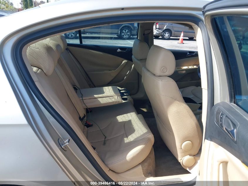 2006 Volkswagen Passat 2.0T VIN: WVWAK73C06P070577 Lot: 39486416