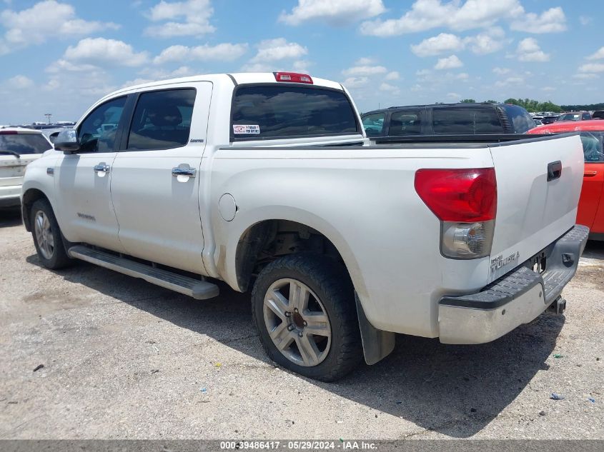 2008 Toyota Tundra Limited 5.7L V8 VIN: 5TFEV58118X059773 Lot: 39486417