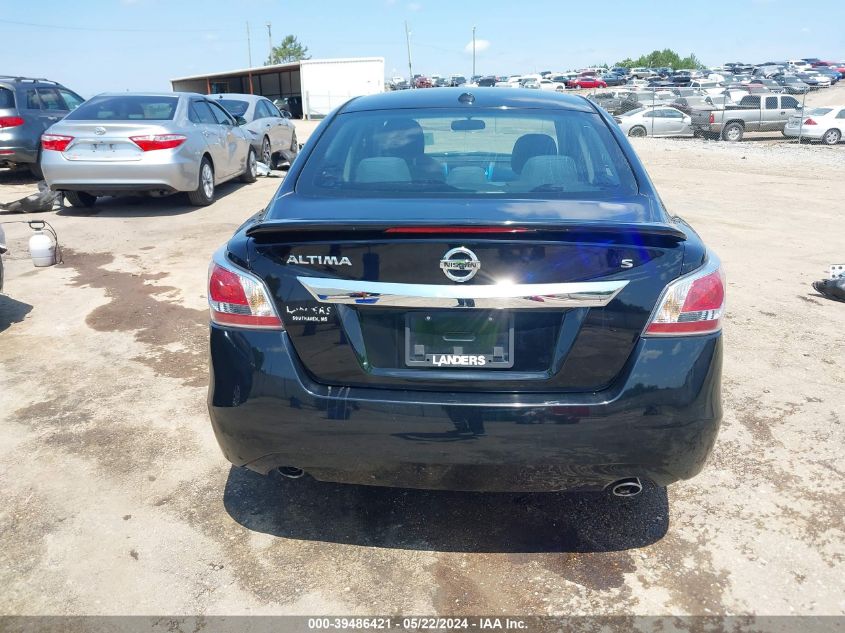 2015 Nissan Altima 2.5 S VIN: 1N4AL3AP3FC149587 Lot: 39486421